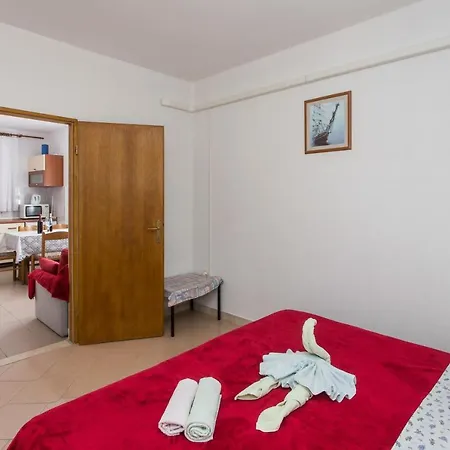 شقة Dingac - One Bedroom With Balcony And Sea View No. 2 Potomje